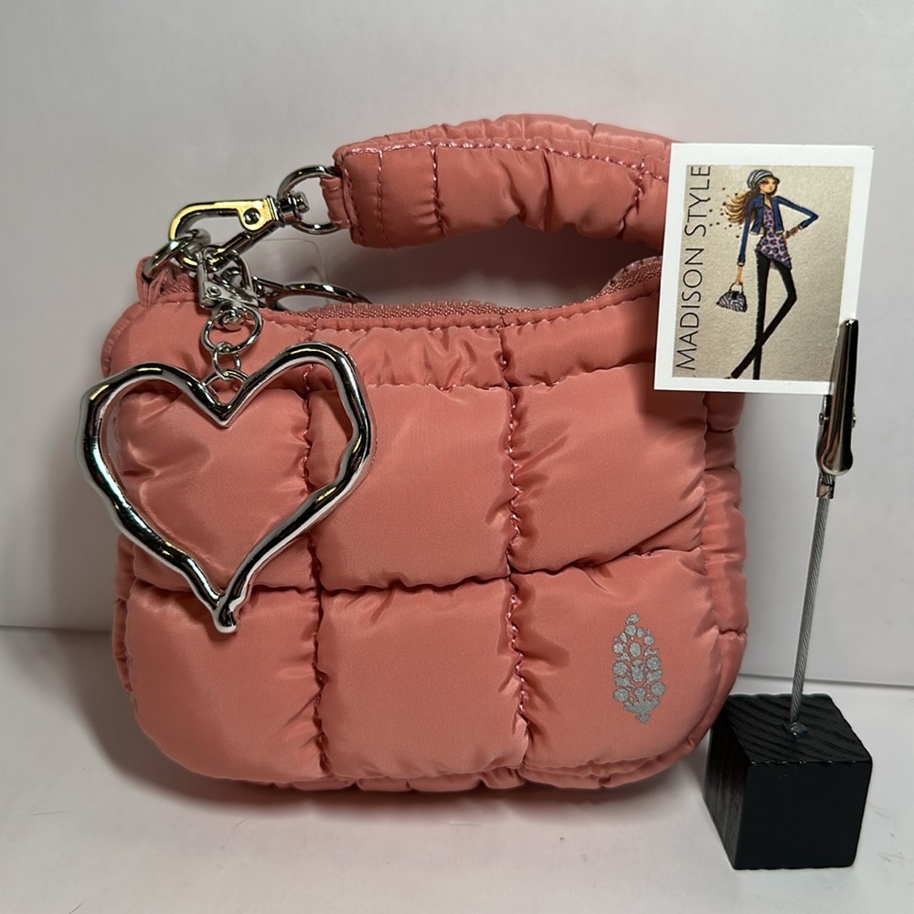 Micro Bag Heart Accent Charm - 1043